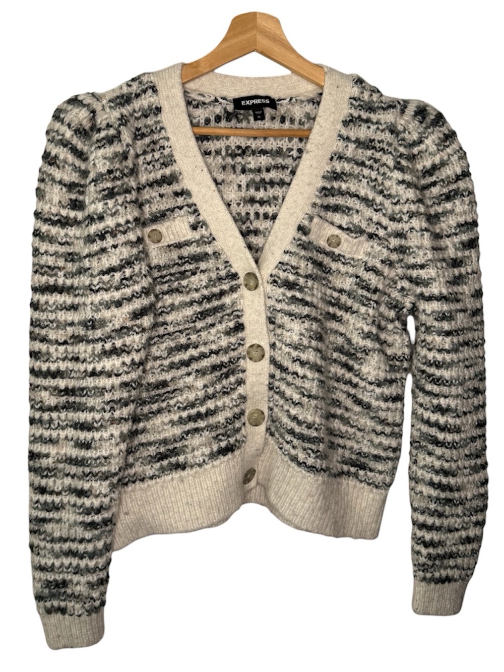 Express Knit Cardigan